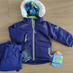 3T snow jacket and pants